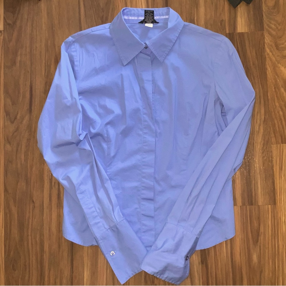 Blue Dress Shirt